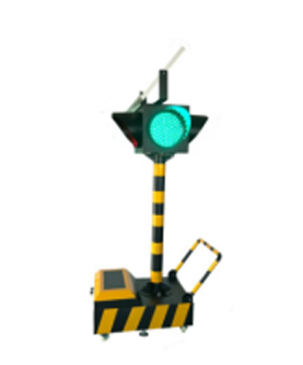 阿克苏太阳能移动信号灯