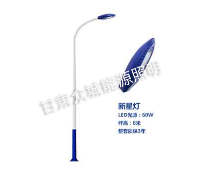 阿克苏爆款市电路灯