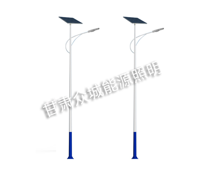 阿克苏金爷太阳能led路灯