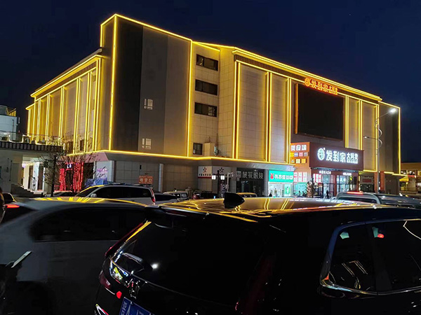 阿克苏楼体亮化