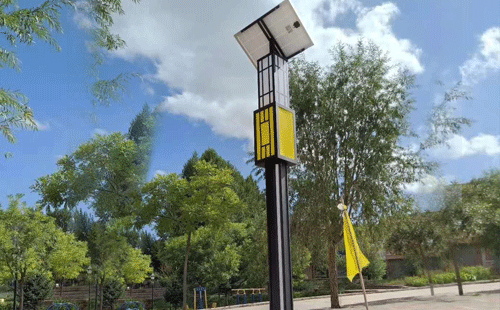 阿克苏智慧路灯安装