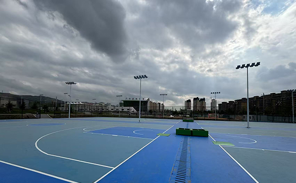 广河县体育公园项目