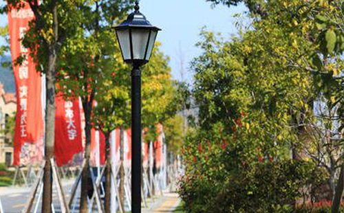 装阿克苏庭院灯避坑指南：庭院路灯防雷接地要点