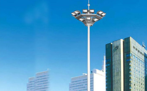 港口码头照明方案：阿克苏高杆灯升降系统选型要点