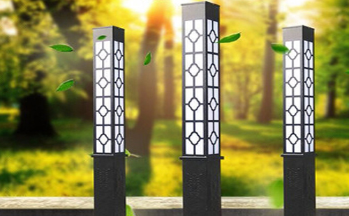 阿克苏景观灯选型与在园林照明中的应用要点